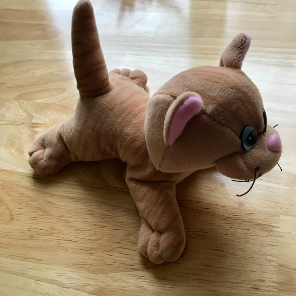 Vintage 1980s Tonka Pound Puppies Purries Kitten Cat - Picture 7 of 16